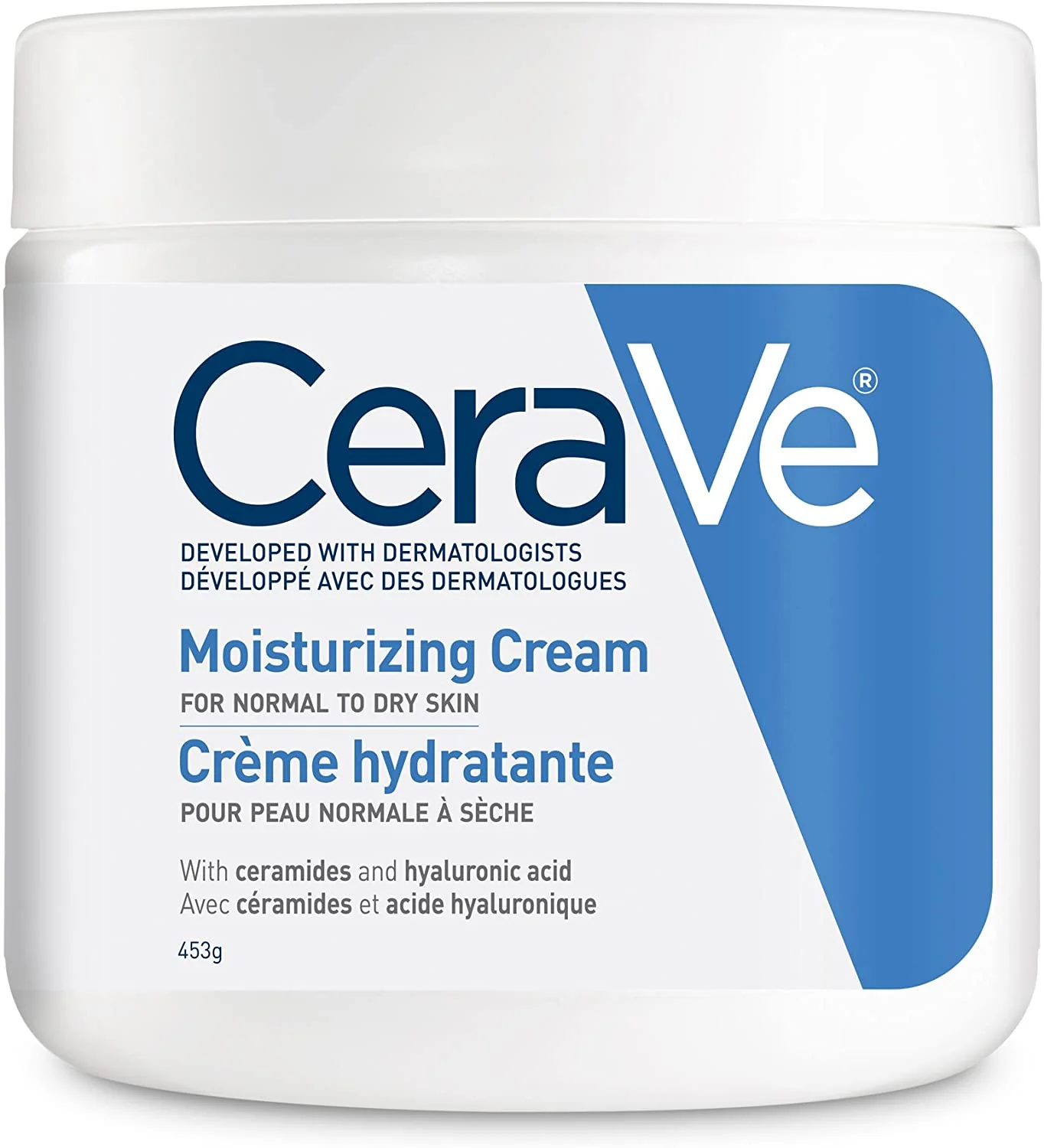 Cerave Moisturizing Cream For Normal To Dry Skin - 453 g