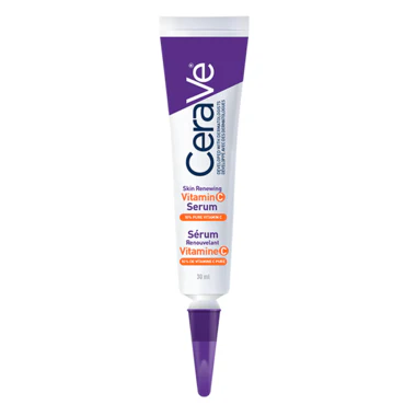CeraVe Vitamin C Serum with Hyaluronic Acid Skin Brightening Anti-Aging - 30 ml