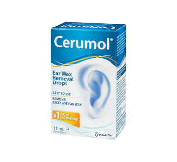 Cerumol Ear Wax Removal Drops - 11 ml
