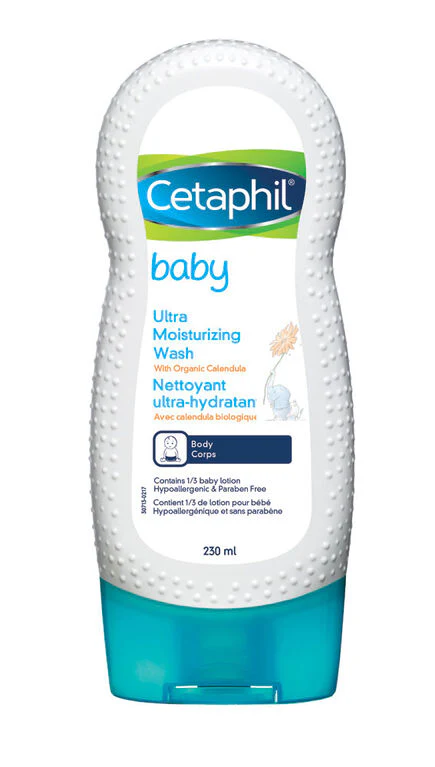 Cetaphil Baby Ultra Moisturizing Wash - 200 ml