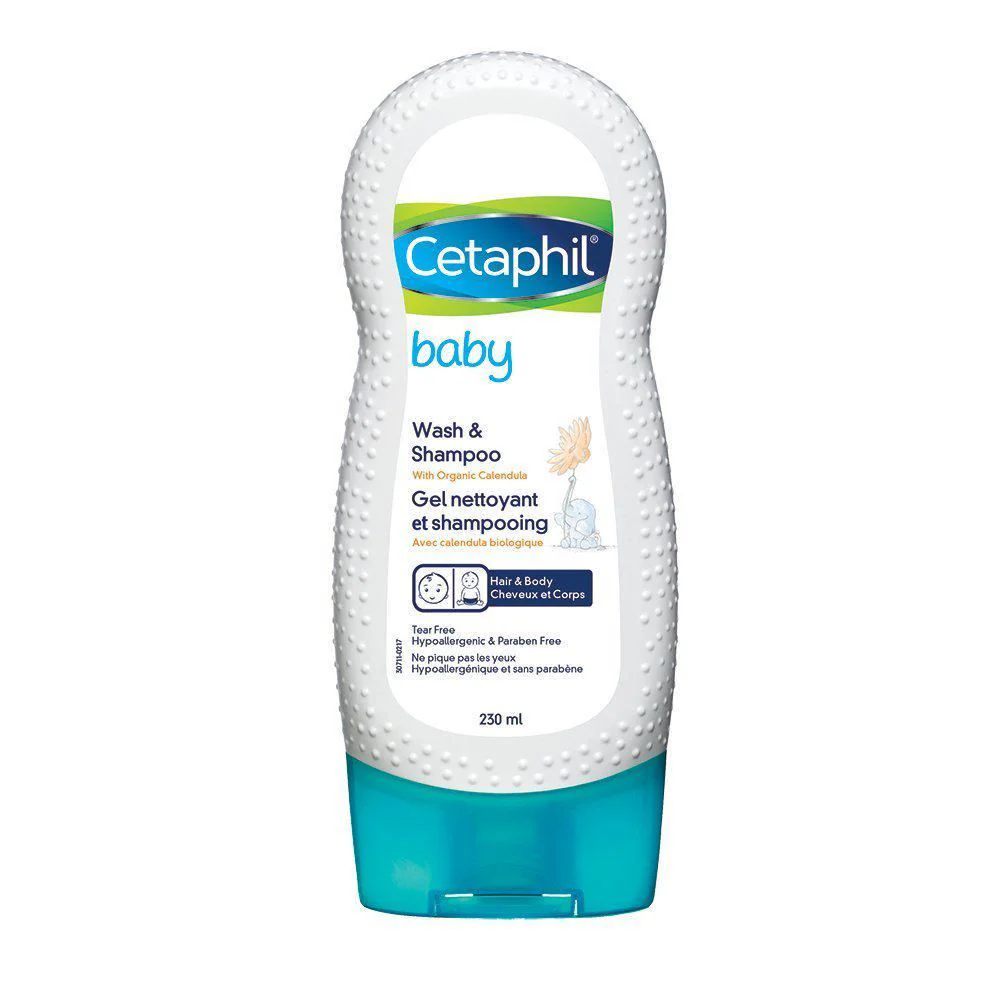 Cetaphil Baby Wash & Shampoo