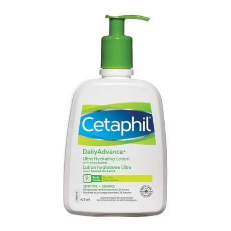 Cetaphil Daily Advance Ultra Hydrating Lotion - 473 ml