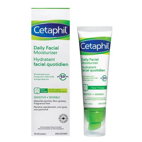 Cetaphil Daily Facial Moisturizer SPF 50 - 50 ml