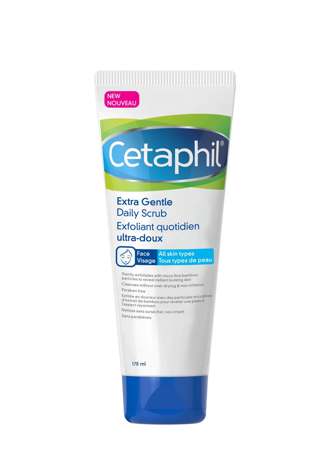 Cetaphil Extra Gentle Daily Scrub - 178 ml