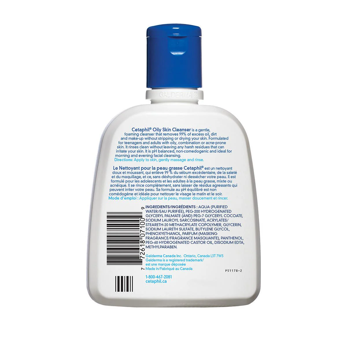 Cetaphil Oily Skin Cleanser - Image 2