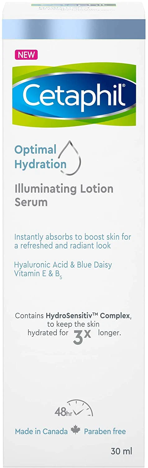 Cetaphil Optimal Hydration Illuminating Lotion Serum - 30 ml