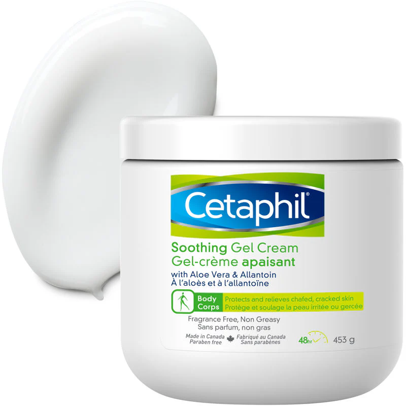 Cetaphil Soothing Gel Cream with Aloe Vera & Allantoin - 453 g