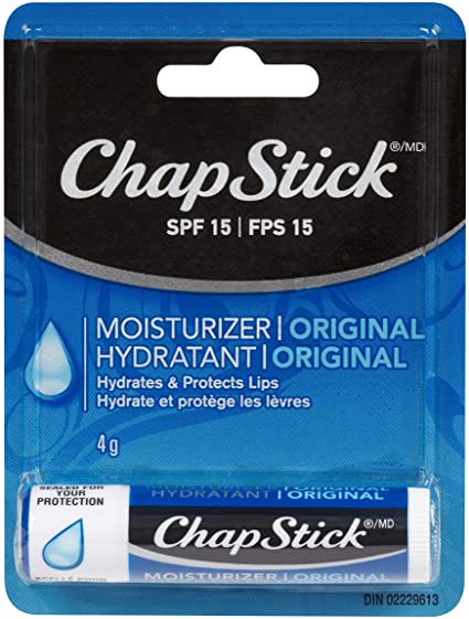 ChapStick SPF 15 Moisturizer Lip Balm - 4 g