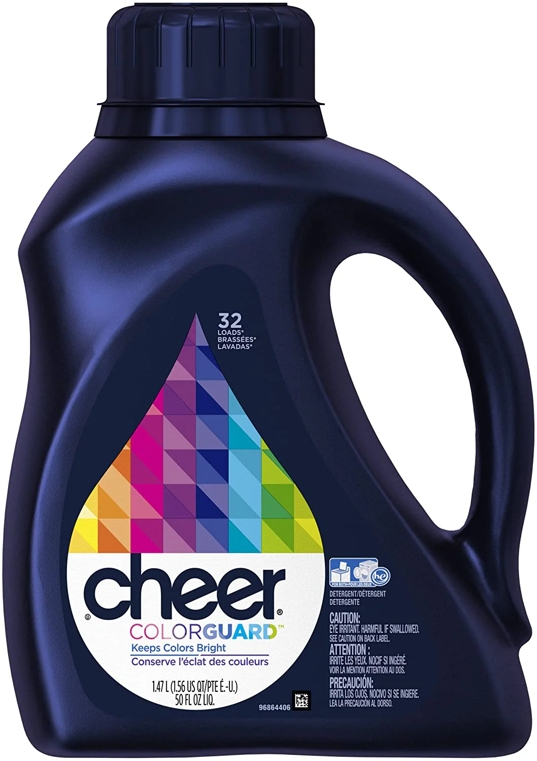 Cheer Colorguard, High Efficiency Detergent- 1.47 L