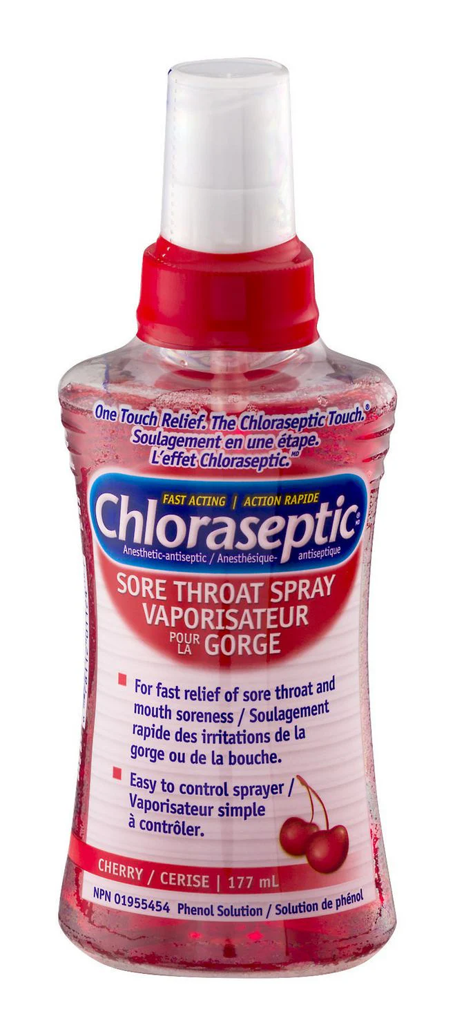 Chloraseptic Sore Throat Spray - 177 ml
