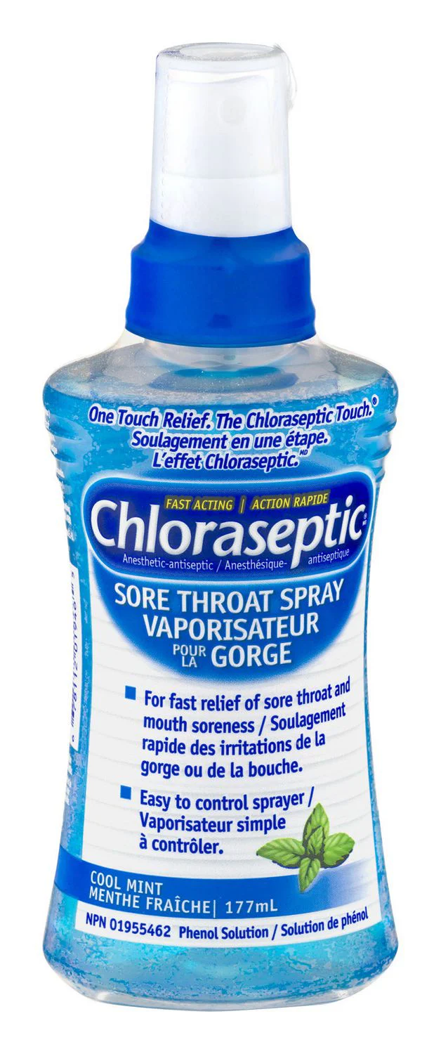 Chloraseptic Sore Throat Spray - 177 ml - Image 2