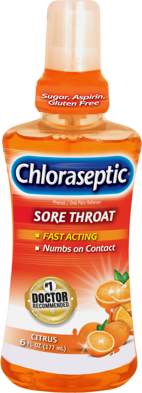 Chloraseptic Sore Throat Spray - 177 ml - Image 3