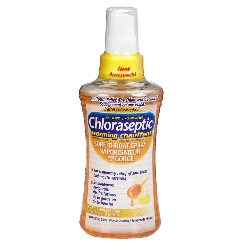 Chloraseptic Sore Throat Spray - 177 ml - Image 4