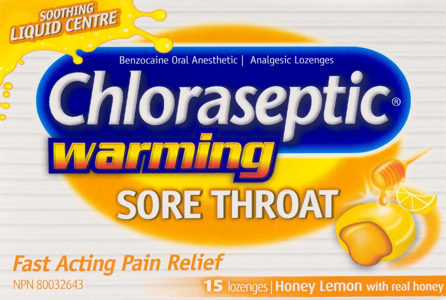 Chloraseptic Warming Sore Throat Lozenges - 15 lozenges