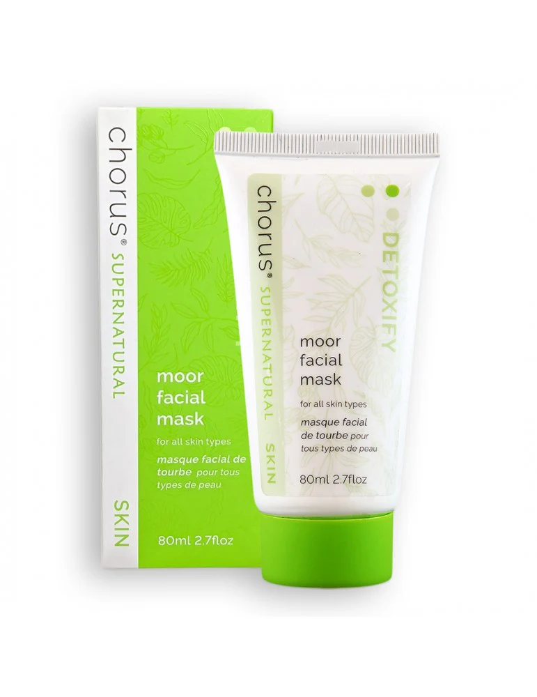 Chorus Supernatural Detoxify - Moor Facial Mask - 80 ml