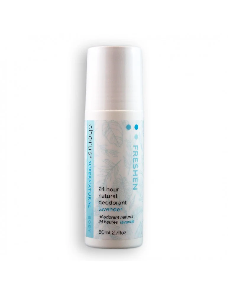 Chorus Supernatural Freshen - 24 Hour Natural Deodorant - 80 ml