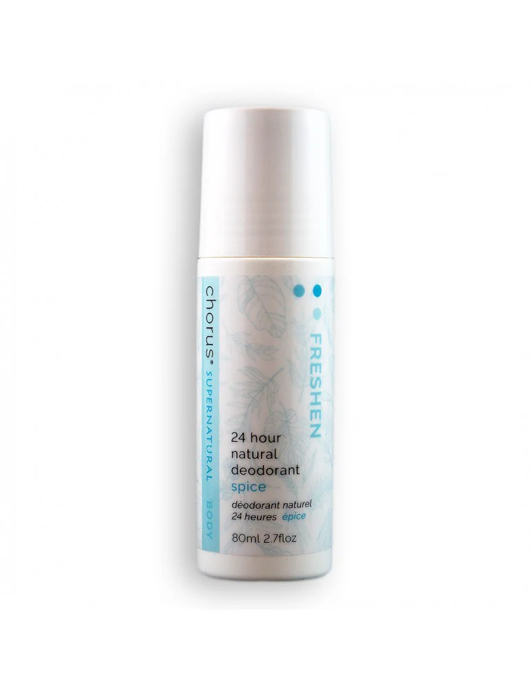 Chorus Supernatural Freshen - 24 Hour Natural Deodorant - 80 ml - Image 2