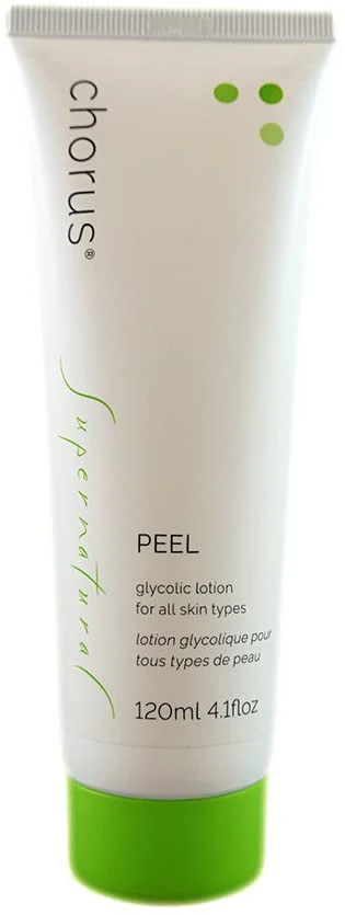 Chorus Supernatural Peel - Glycolic Facial Peel - 120 ml