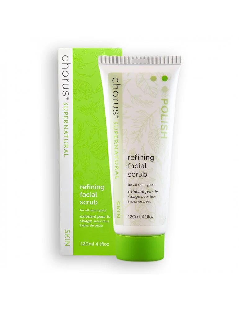Chorus Supernatural Polish - Refining Facial Scrub - 120 ml