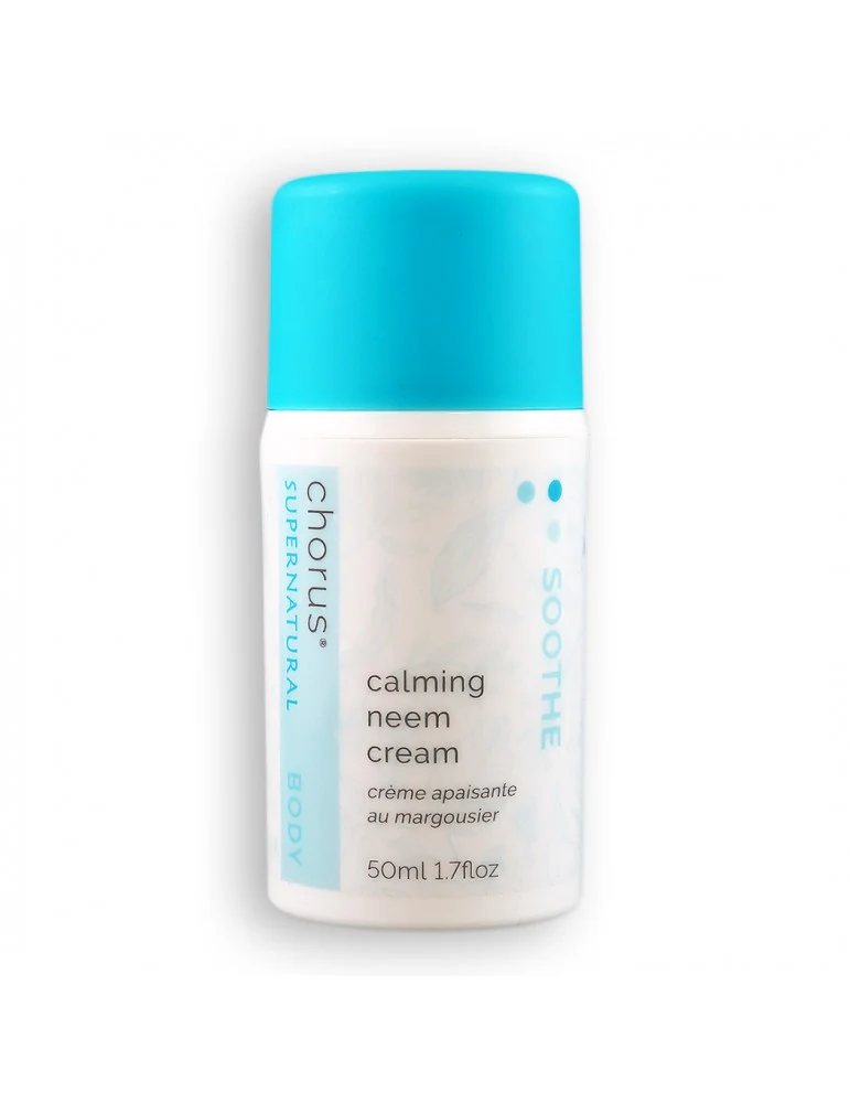 Chorus Supernatural Soothe - Calming Neem Cream - 50 ml