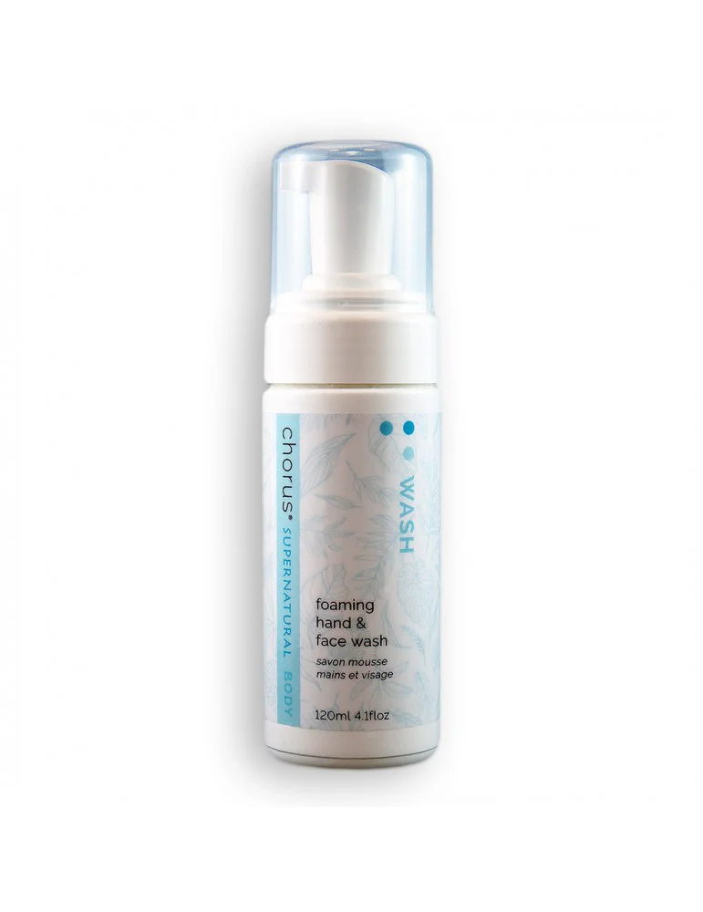 Chorus Supernatural Wash - Foaming Hand & Face Wash - 120 ml