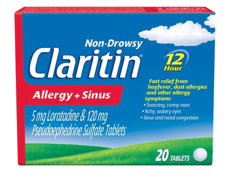 Claritin Non-Drowsy for Allergy + Sinus Tablets - Image 2