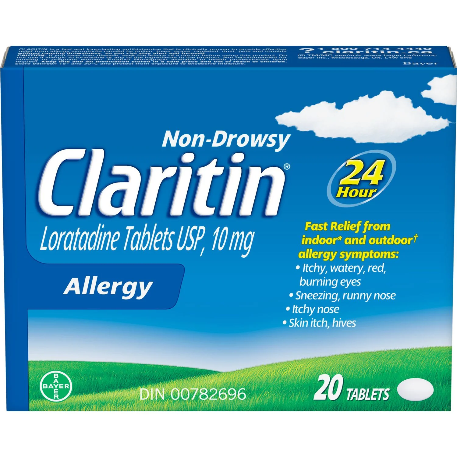 Claritin Non-Drowsy for Allergy Tablets - Image 2