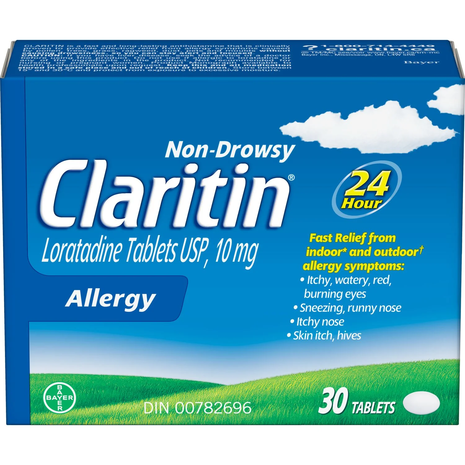 Claritin Non-Drowsy for Allergy Tablets - Image 3