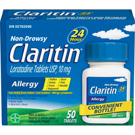 Claritin Non-Drowsy for Allergy Tablets - Image 4