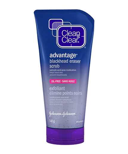 Clean & Clear Advantage Blackhead Eraser Scrub
