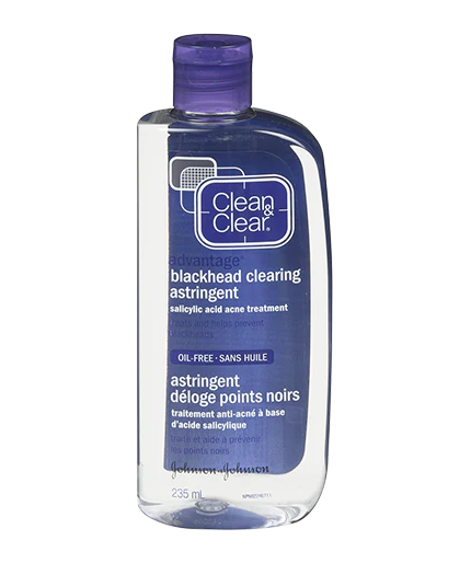 Clean & Clear Blackhead Clearing Astringent - 235 mL