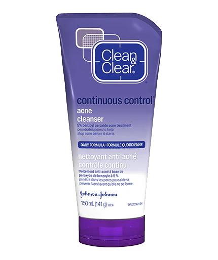 Clean & Clear Continuous Control Acne Cleanser