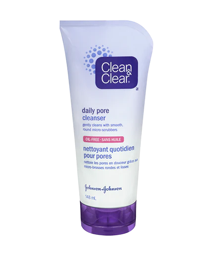 Clean & Clear Daily Pore Cleanser - 148 ml