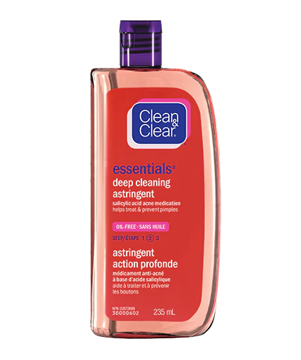 Clean & Clear Essentials Deep Cleaning Astringent - 235 ml