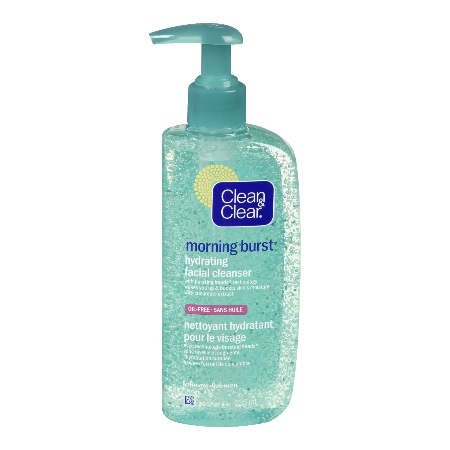 Clean & Clear Morning Burst Hydrating Facial Cleanser - 235 mL