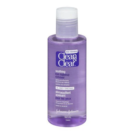 Clean & Clear Soothing Eye Make-up Remover - 162 ml