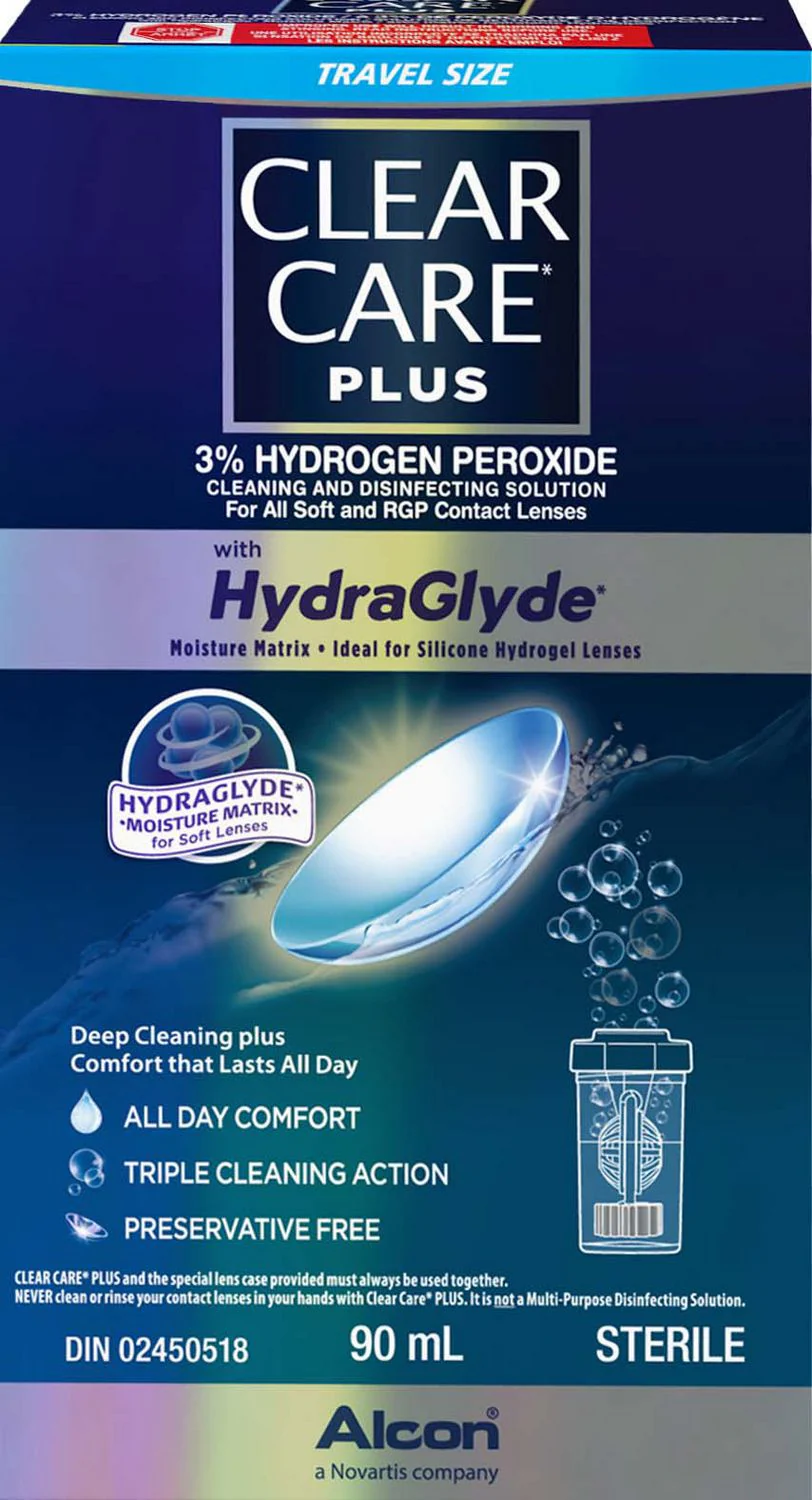 Clear Care Plus with HydraGlyde