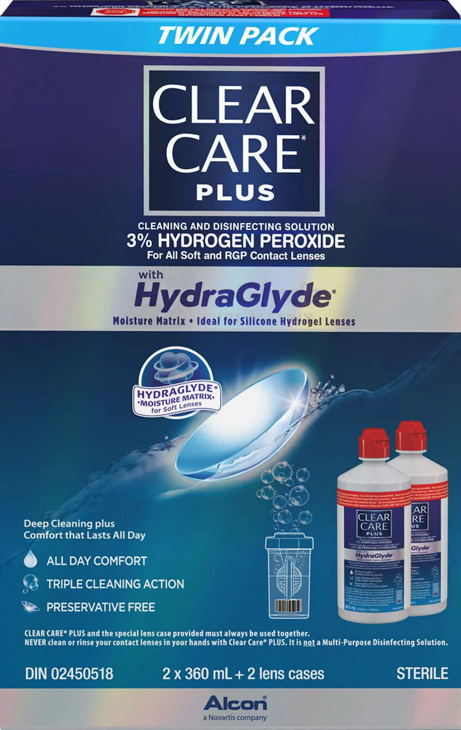 Clear Care Plus with HydraGlyde - Image 3