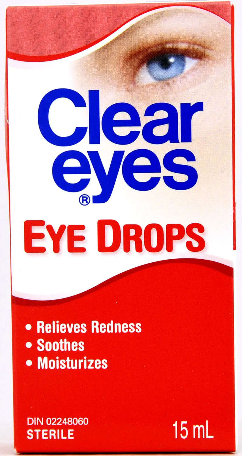 Clear Eyes Eye Drops