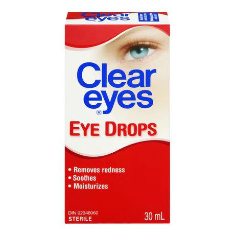 Clear Eyes Eye Drops - Image 2