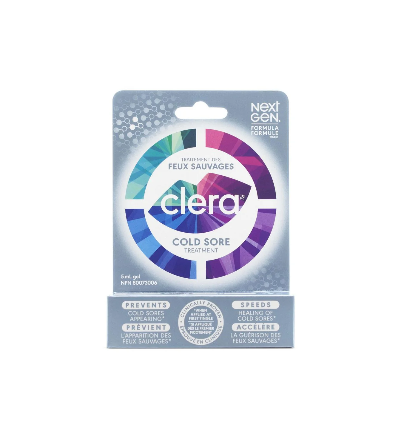 Clera Cold Sore Treament - 5 ml