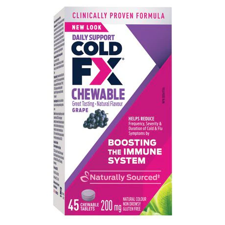Cold-FX Chewable Tablets - 45 tablets