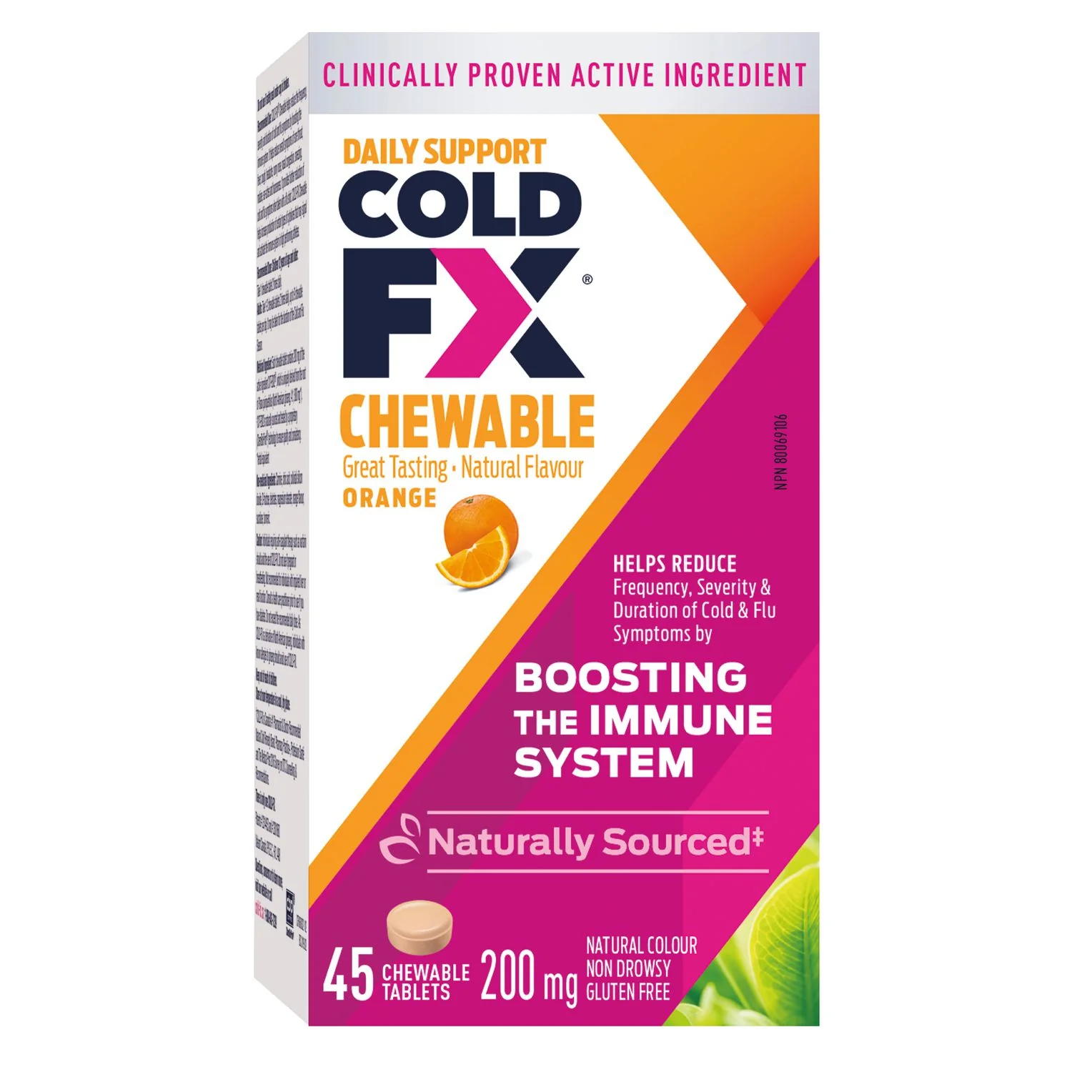 Cold-FX Chewable Tablets - 45 tablets - Image 2