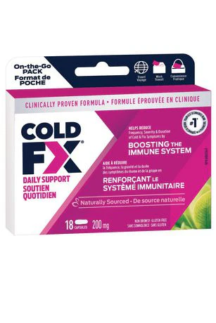 Cold-FX Daily Support