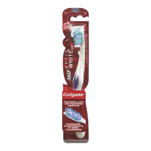 Colgate 360 Optic White, Medium