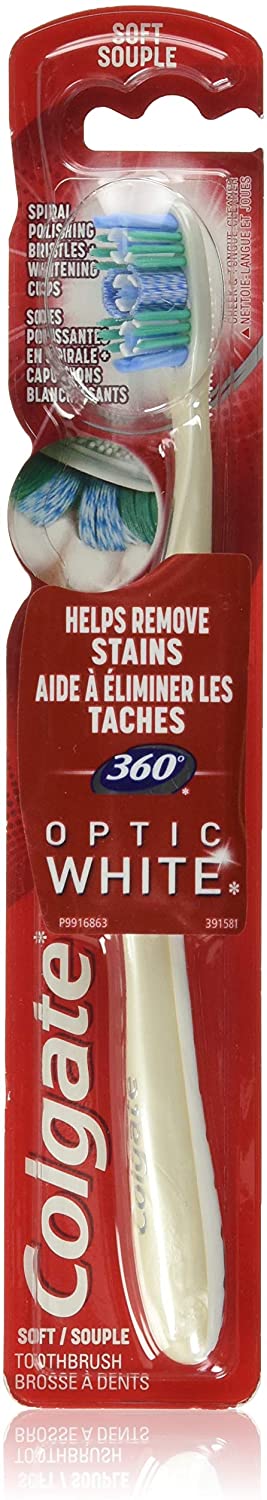 Colgate 360 Optic White, Soft