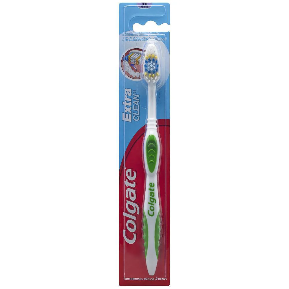 Colgate Extra Clean Toothbrush, Firm