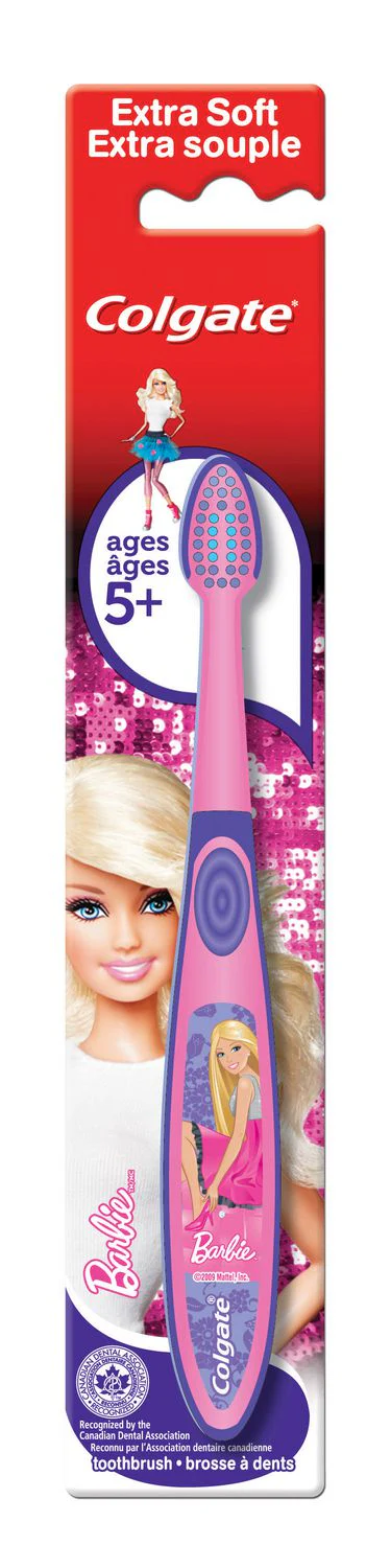 Colgate Kids Barbie Toothbrush - 1 unit