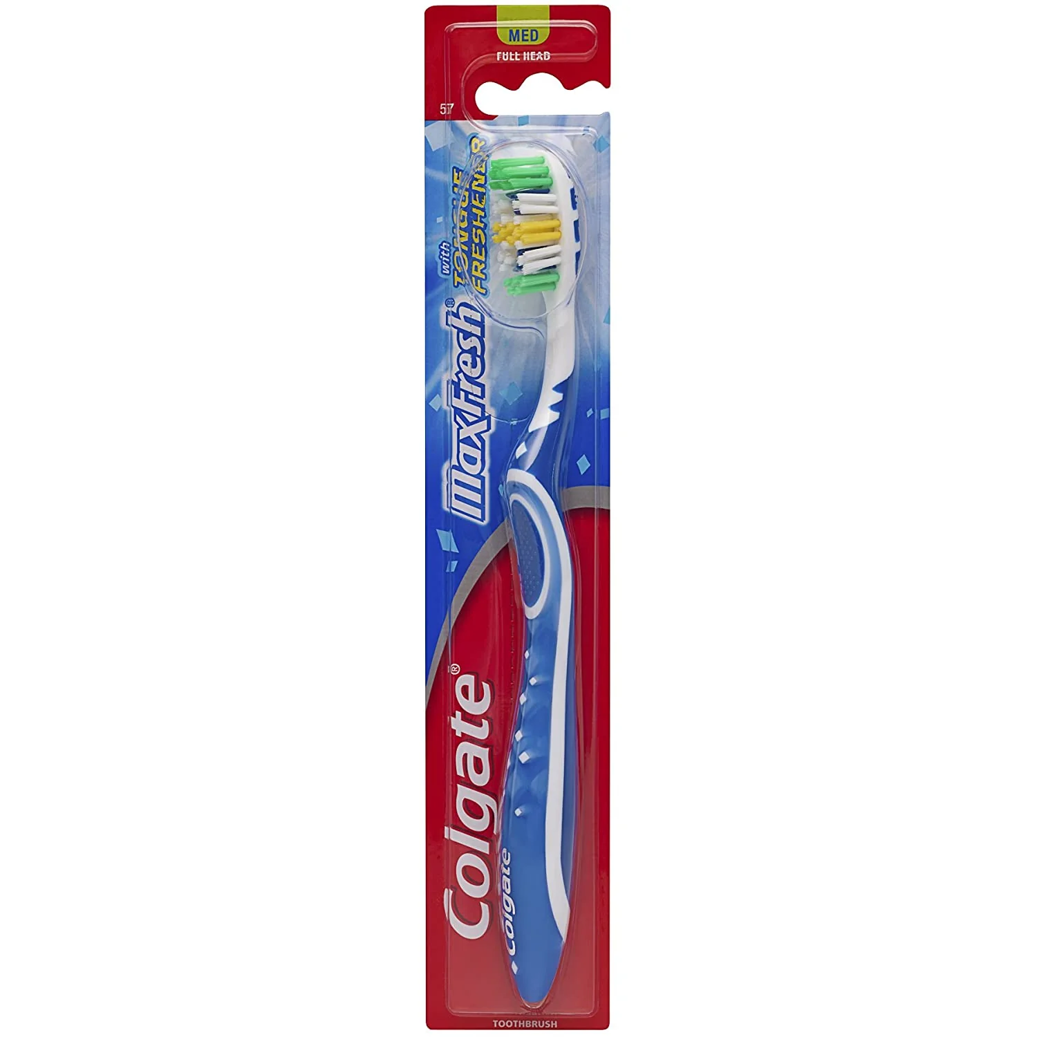 Colgate Max Fresh Full Head Toothbrush - 1 unit - Image 2