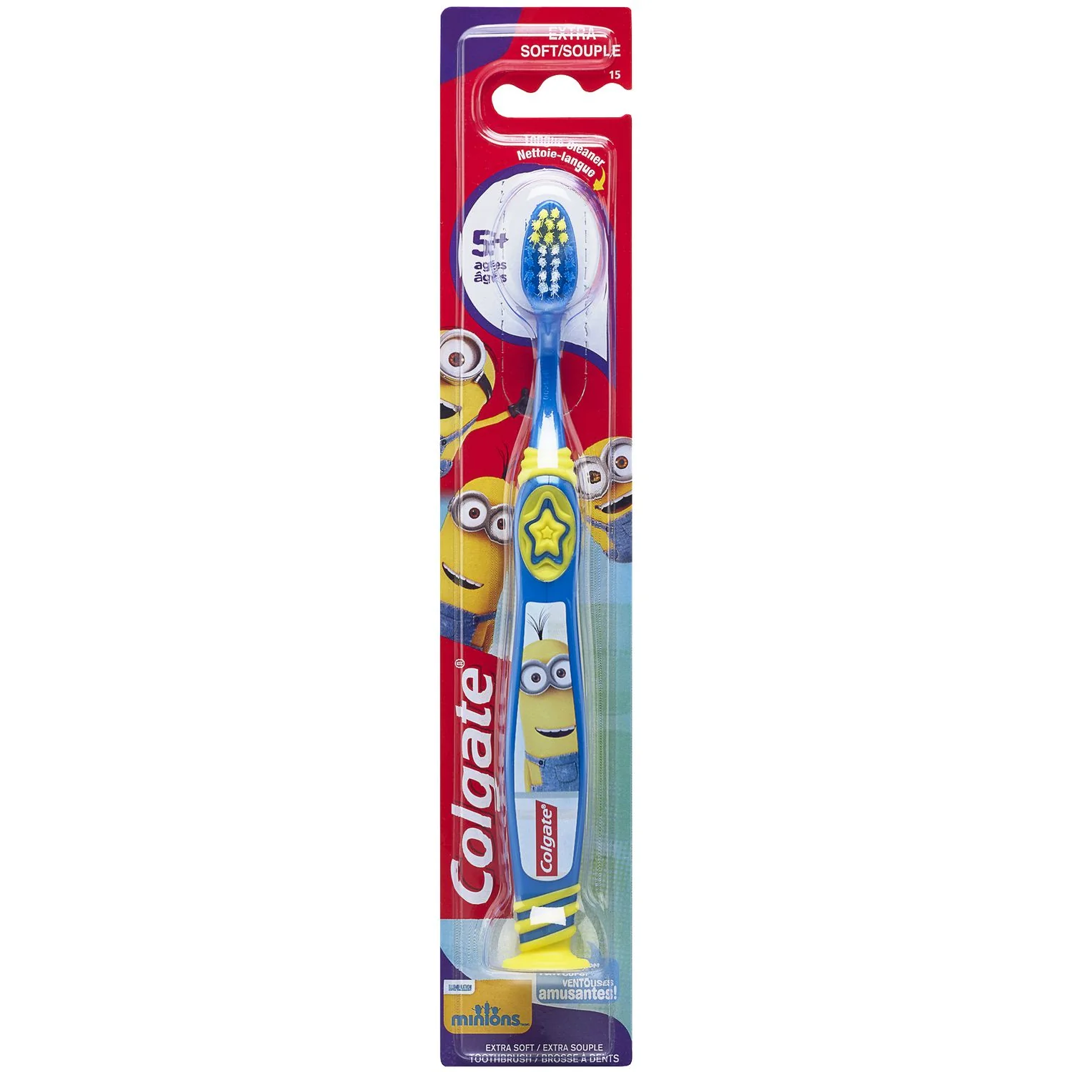 Colgate Minions Toothbrush, Ages 5+